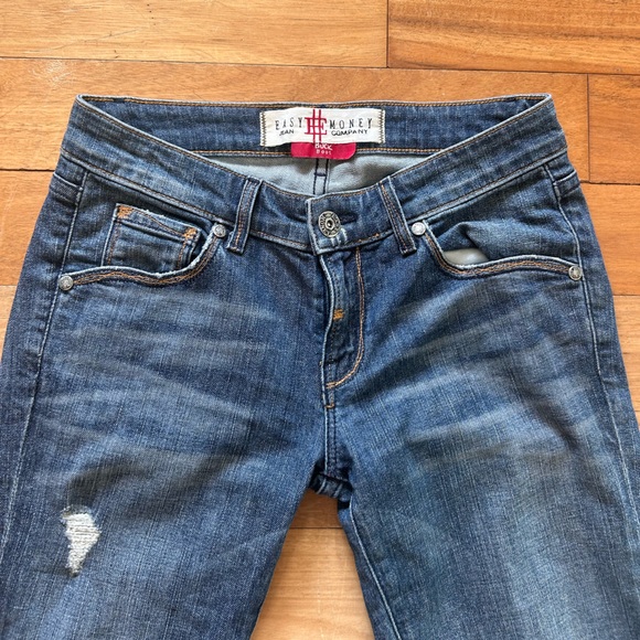 Vintage Buck Boot Bootcut Jeans Easy Money Jean Company Size 26 - Picture 5 of 5